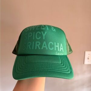 Chick-fil-A Green Sriracha Trucker Hat